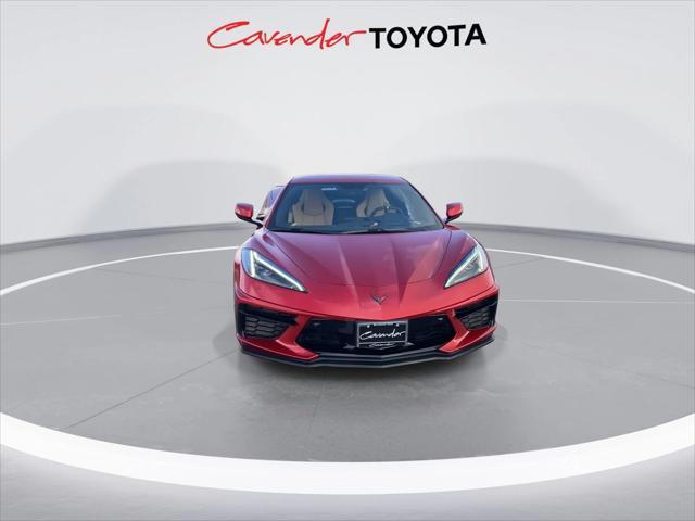 used 2023 Chevrolet Corvette car, priced at $76,991
