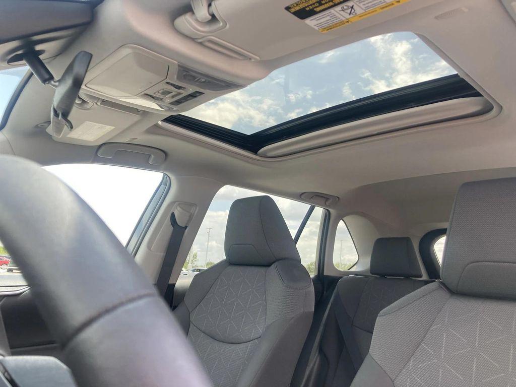 used 2025 Toyota RAV4 car, priced at $32,991