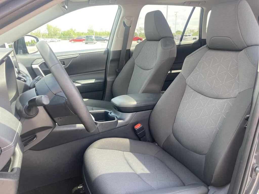 used 2025 Toyota RAV4 car, priced at $32,991