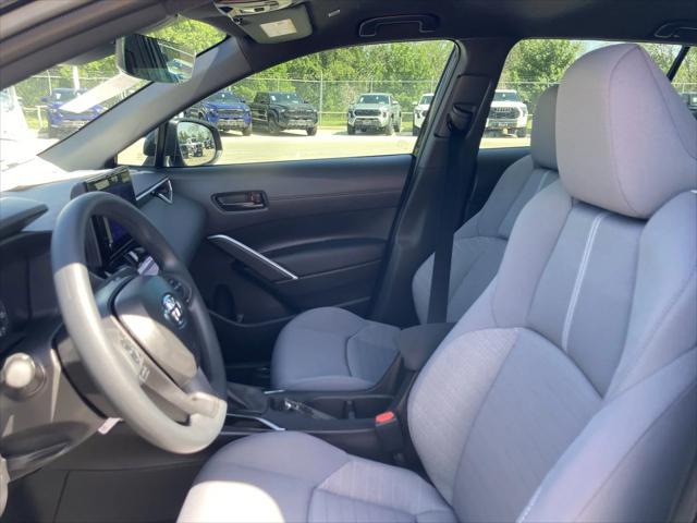 new 2025 Toyota Corolla Hybrid car, priced at $32,063