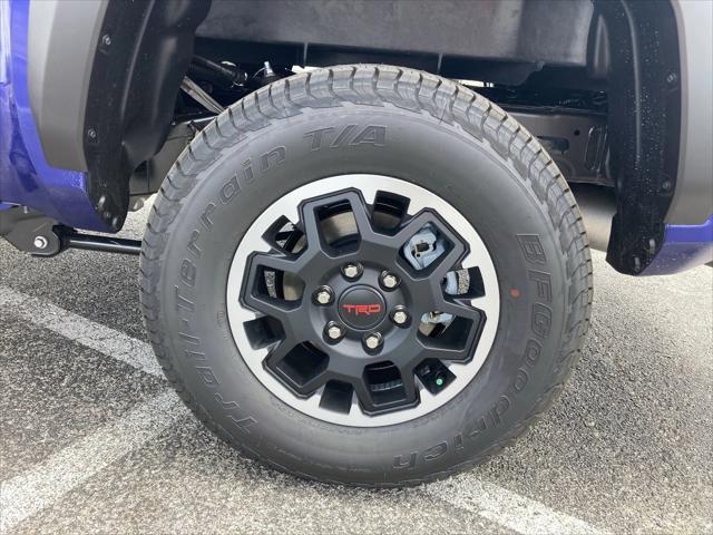 new 2025 Toyota Tacoma car, priced at $47,692