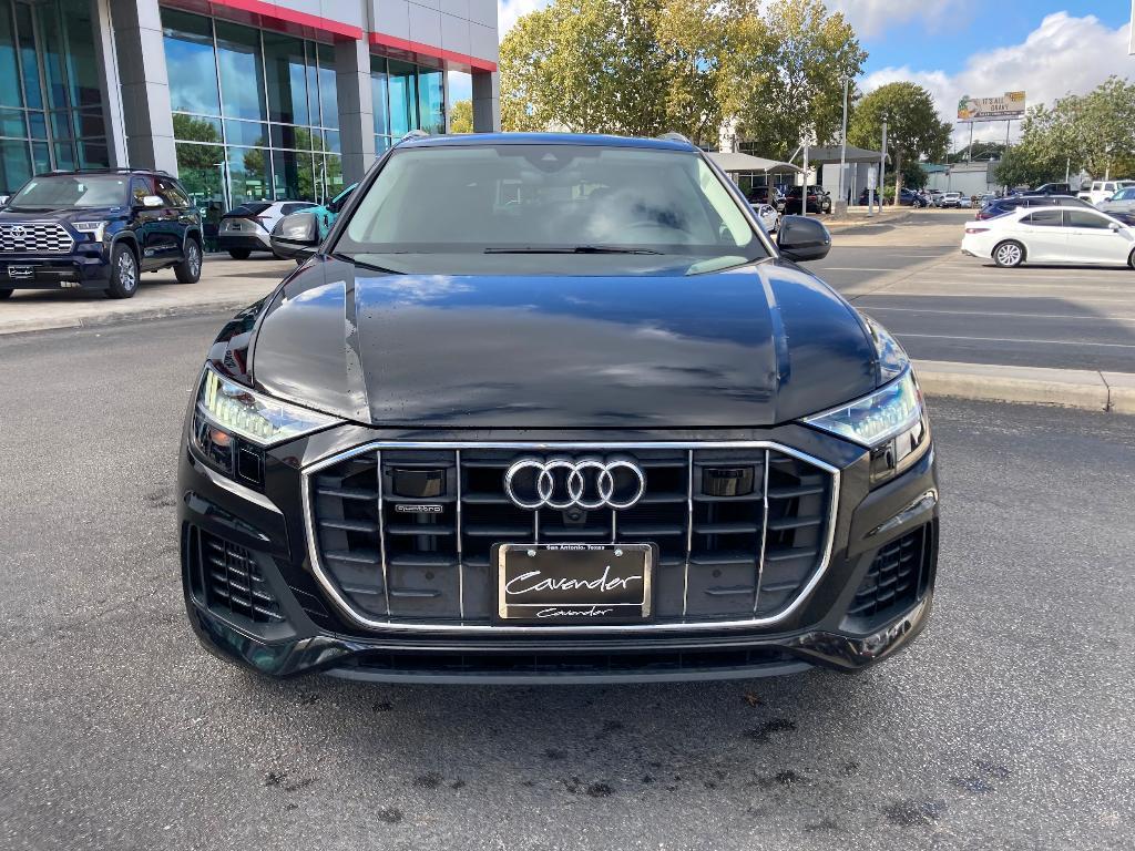 used 2023 Audi Q8 car, priced at $51,993