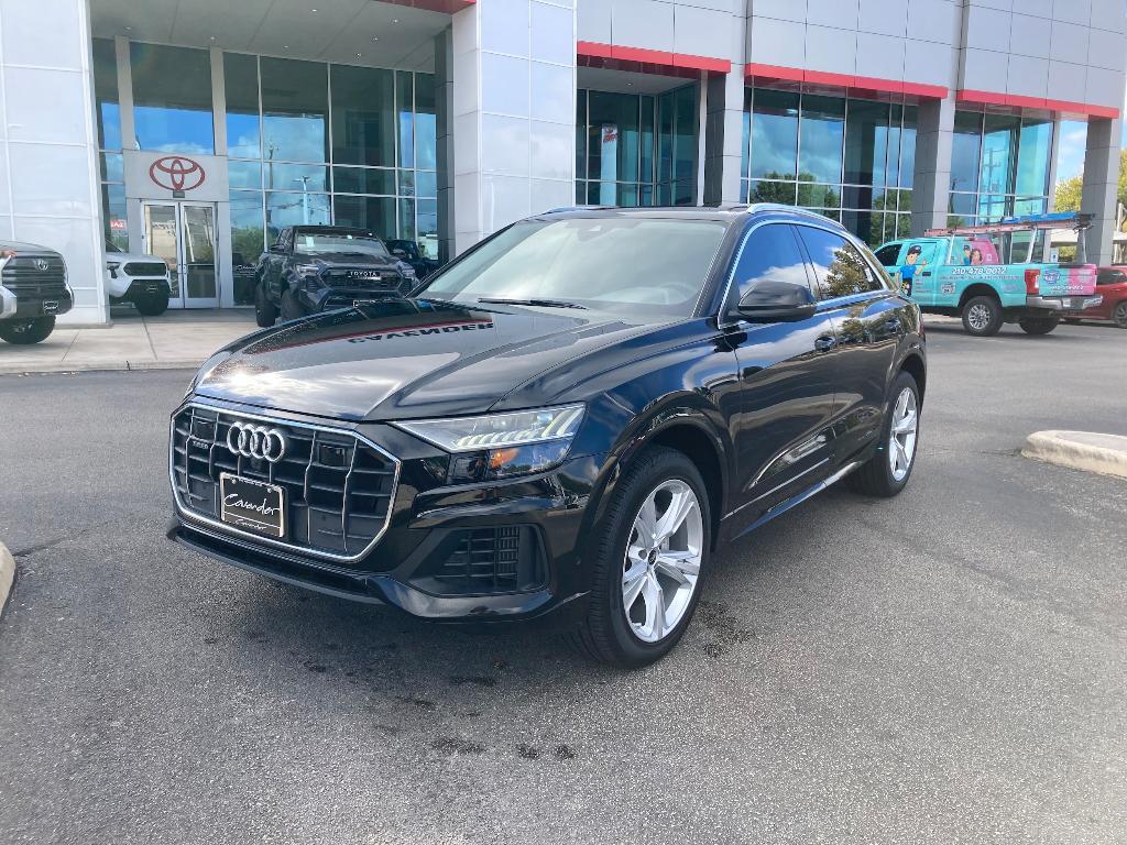 used 2023 Audi Q8 car, priced at $51,993