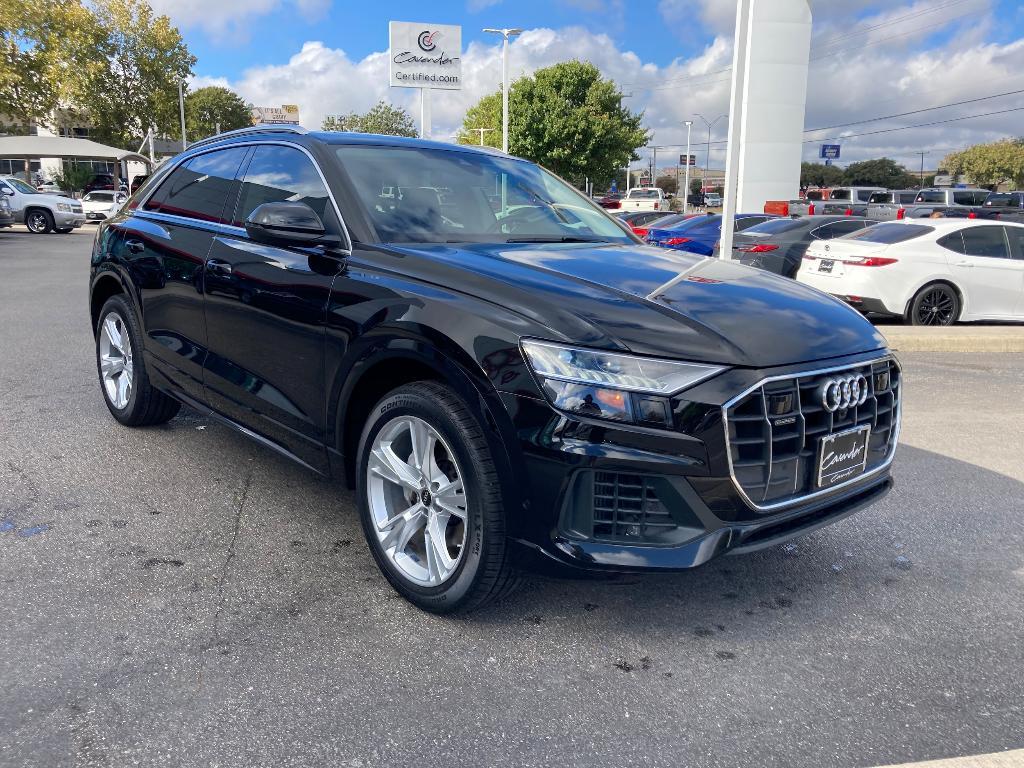 used 2023 Audi Q8 car, priced at $51,993