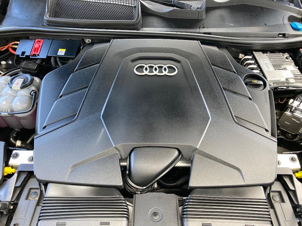 used 2023 Audi Q8 car, priced at $51,993