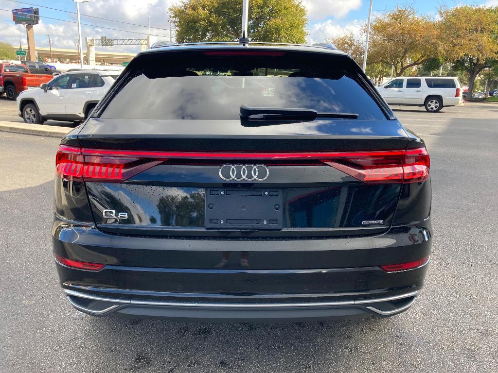 used 2023 Audi Q8 car, priced at $51,993