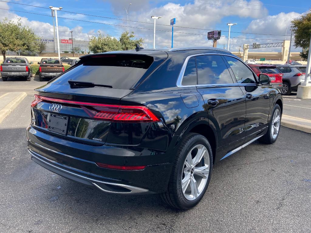 used 2023 Audi Q8 car, priced at $51,993