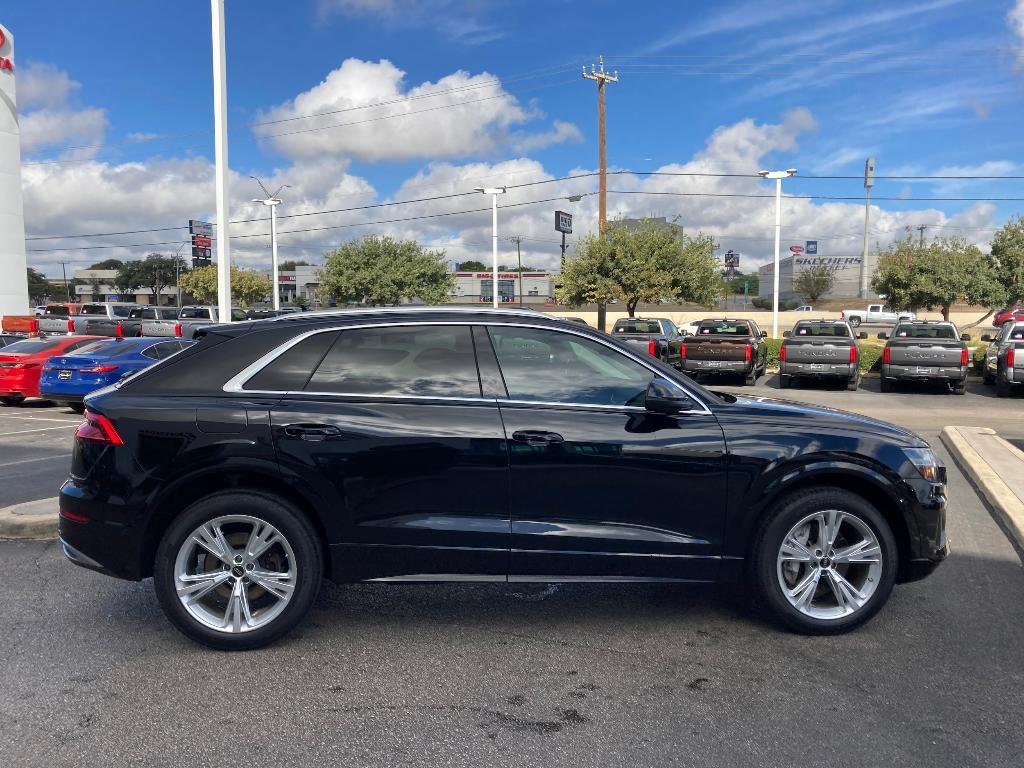 used 2023 Audi Q8 car, priced at $51,993