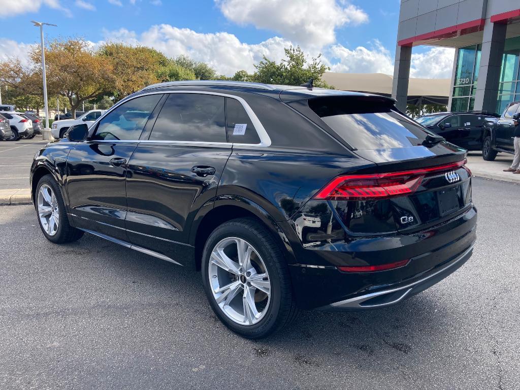 used 2023 Audi Q8 car, priced at $51,993