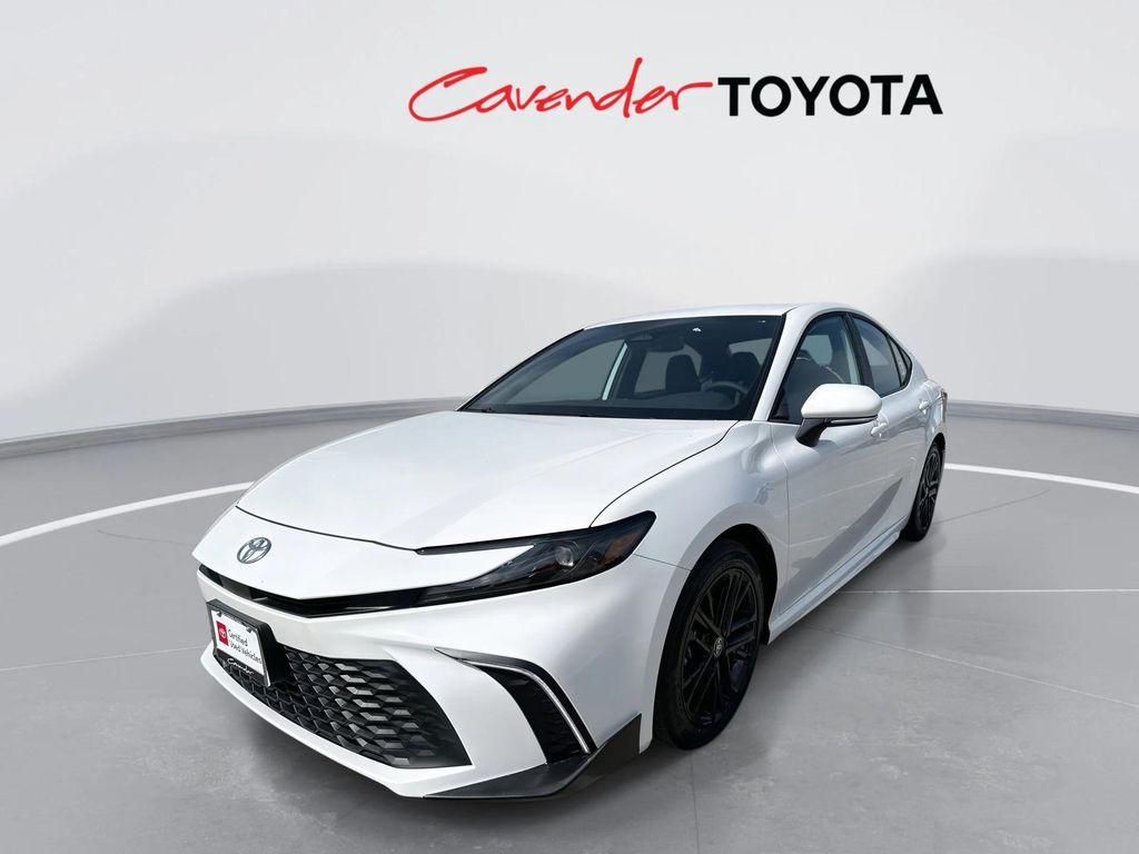 used 2025 Toyota Camry car, priced at $31,991