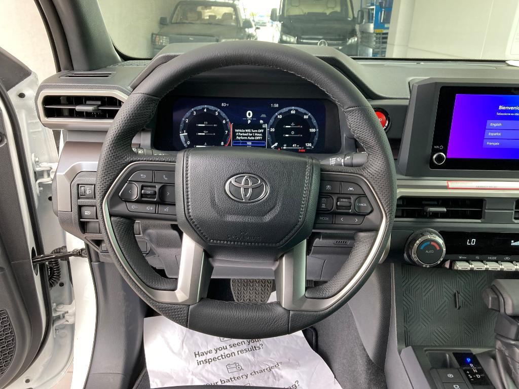 new 2024 Toyota Tacoma car, priced at $48,221