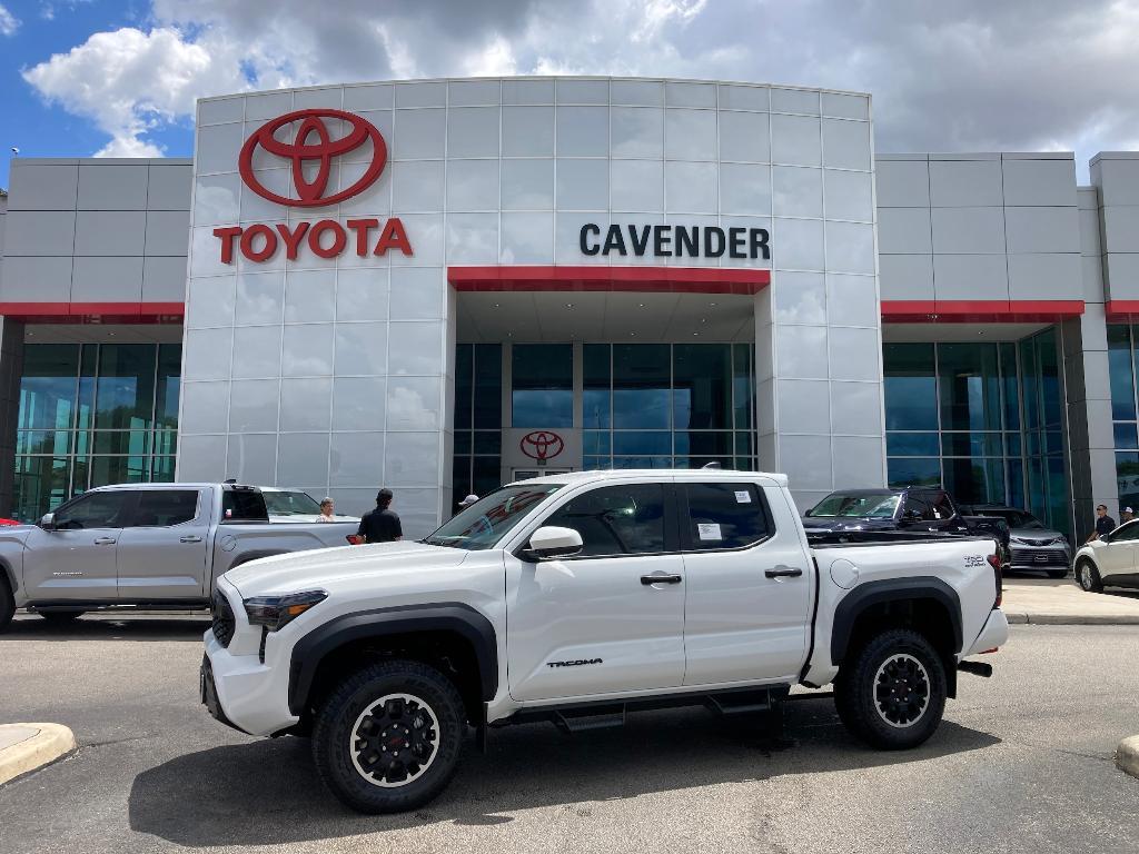 new 2024 Toyota Tacoma car, priced at $48,221