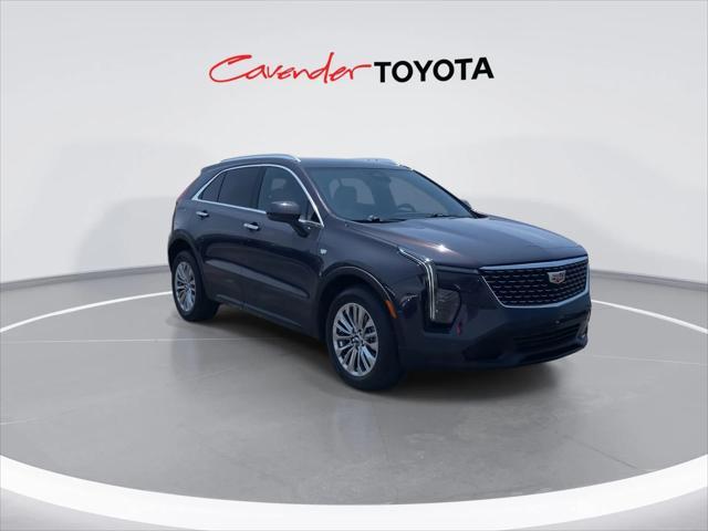 used 2024 Cadillac XT4 car, priced at $33,492