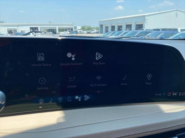 used 2024 Cadillac XT4 car, priced at $33,492