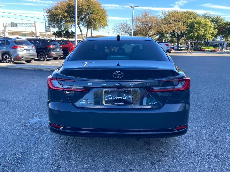 new 2025 Toyota Camry car, priced at $43,384