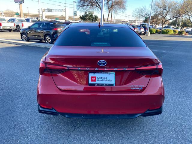 used 2021 Toyota Avalon Hybrid car, priced at $26,995