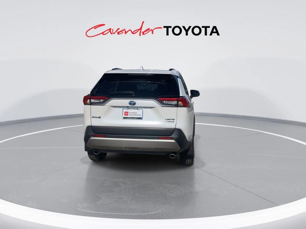 used 2024 Toyota RAV4 Hybrid car, priced at $38,995