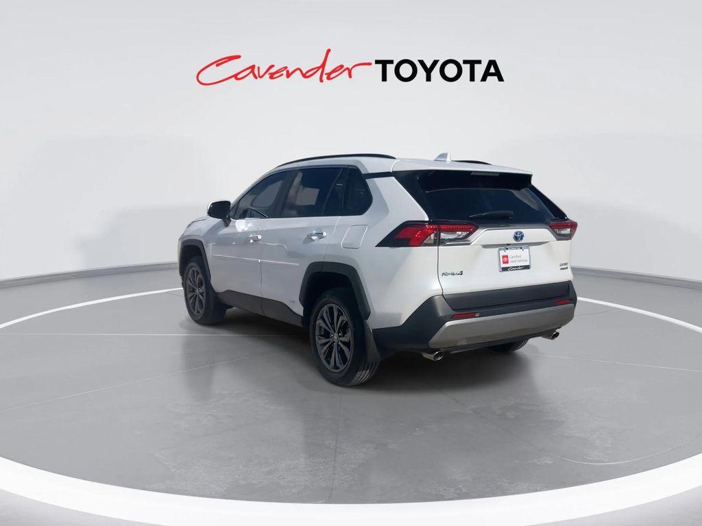 used 2024 Toyota RAV4 Hybrid car, priced at $38,995