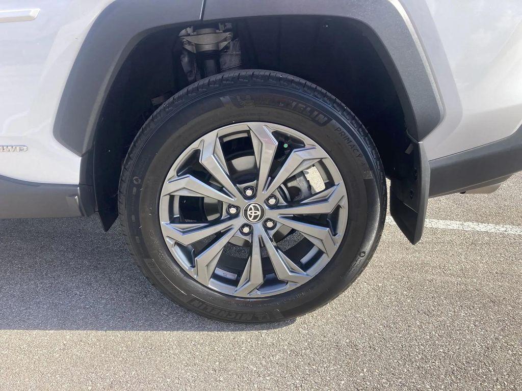 used 2024 Toyota RAV4 Hybrid car, priced at $38,995