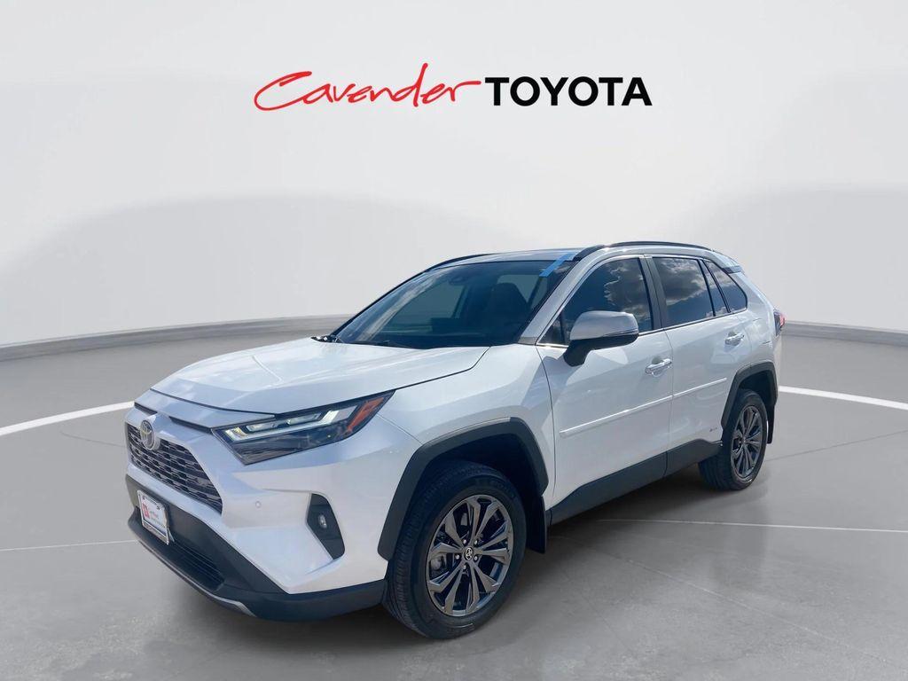 used 2024 Toyota RAV4 Hybrid car, priced at $38,995