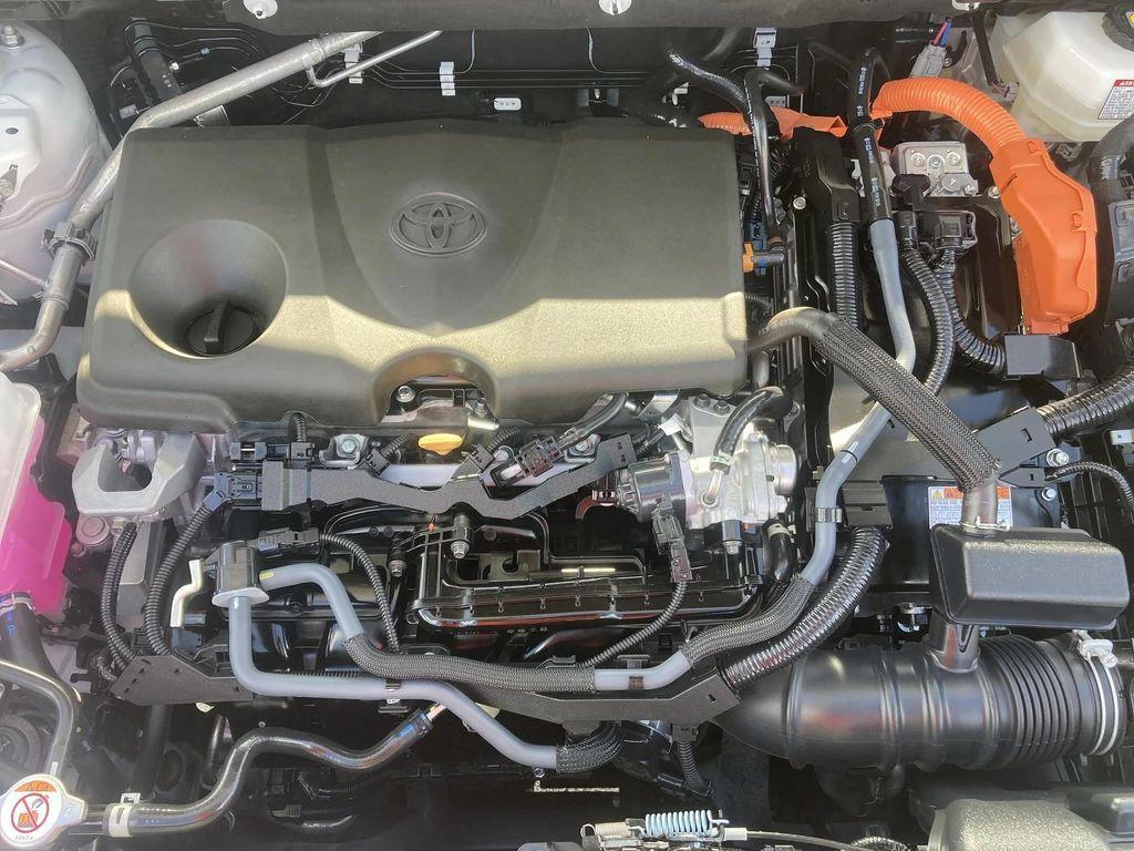 used 2024 Toyota RAV4 Hybrid car, priced at $38,995