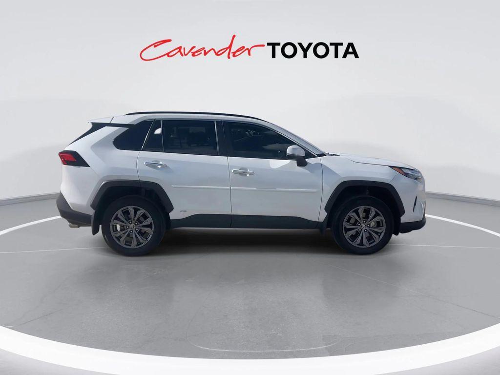 used 2024 Toyota RAV4 Hybrid car, priced at $38,995