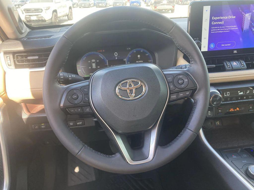used 2024 Toyota RAV4 Hybrid car, priced at $38,995