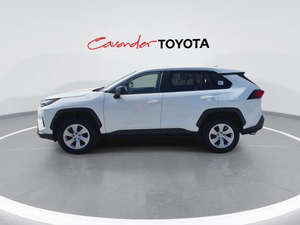 used 2025 Toyota RAV4 car, priced at $30,991