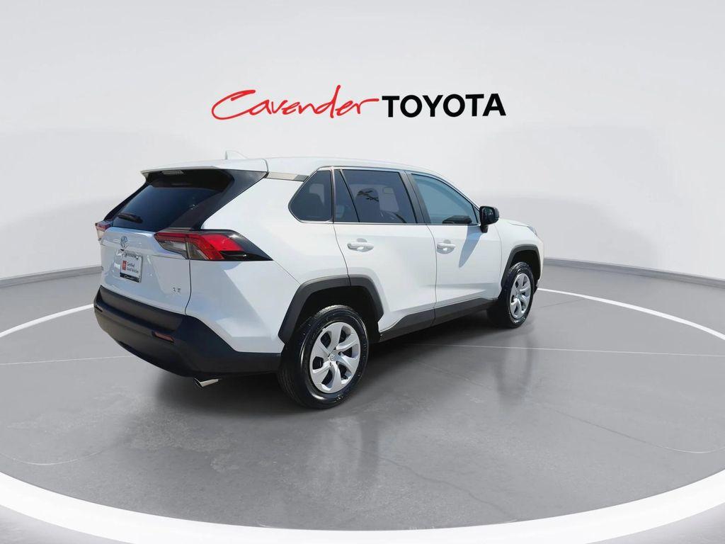 used 2025 Toyota RAV4 car, priced at $30,991