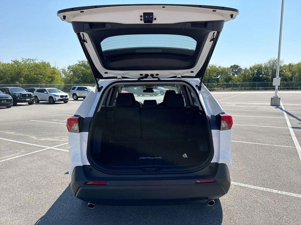 used 2025 Toyota RAV4 car, priced at $30,991