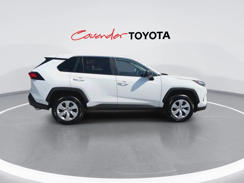 used 2025 Toyota RAV4 car, priced at $30,991