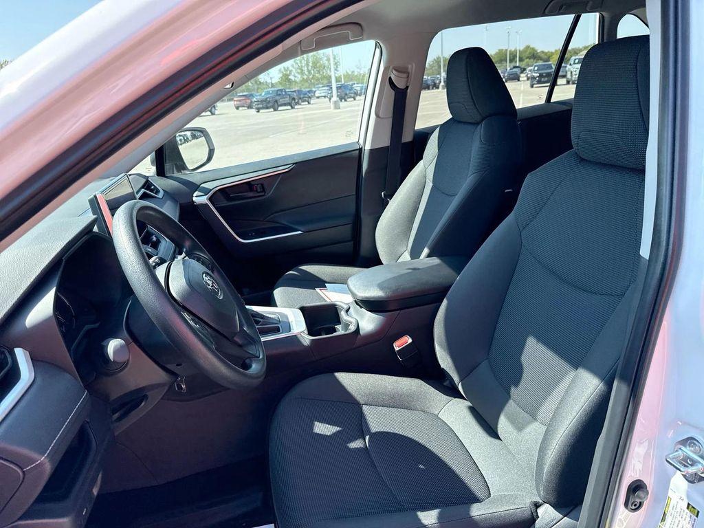 used 2025 Toyota RAV4 car, priced at $30,991