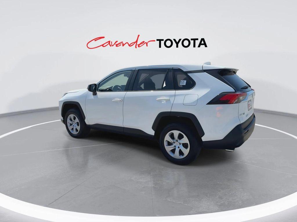 used 2025 Toyota RAV4 car, priced at $30,991