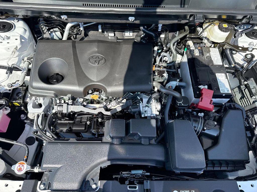 used 2025 Toyota RAV4 car, priced at $30,991