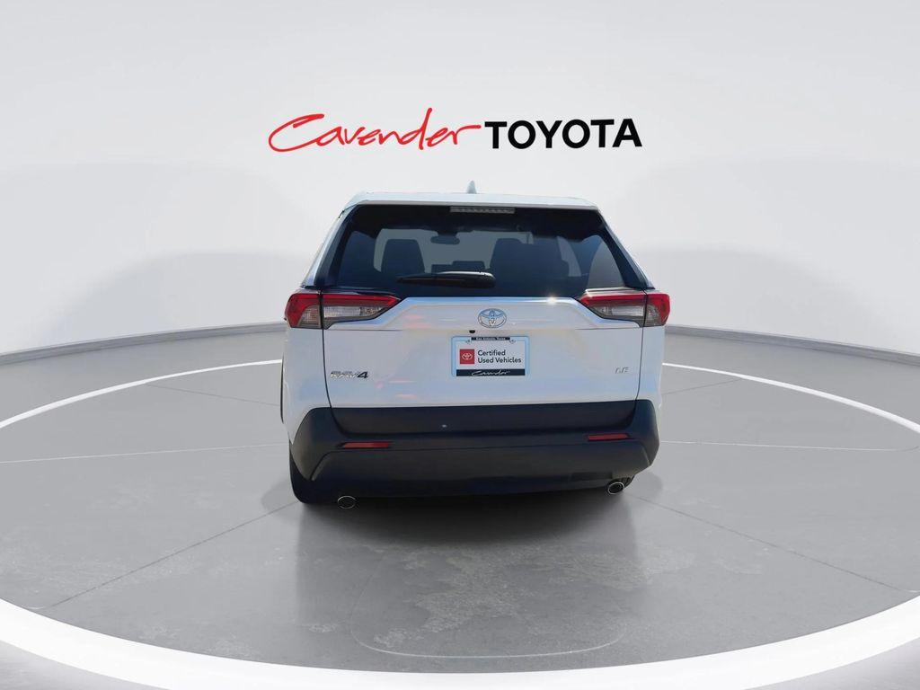 used 2025 Toyota RAV4 car, priced at $30,991