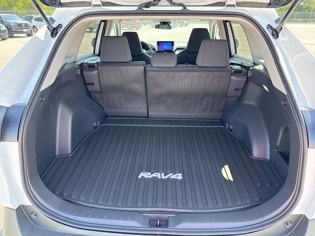 used 2025 Toyota RAV4 car, priced at $30,991