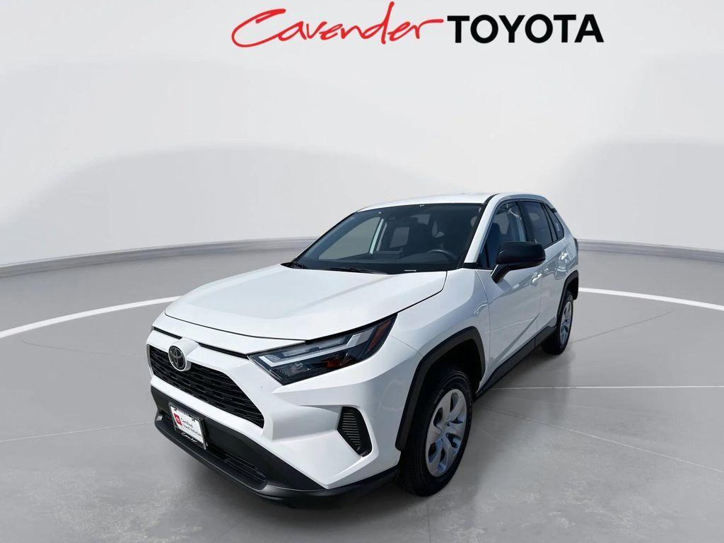 used 2025 Toyota RAV4 car, priced at $30,991
