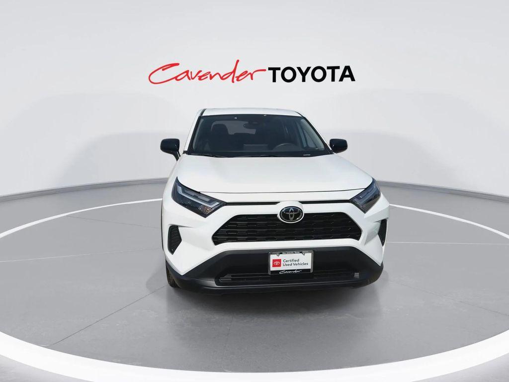 used 2025 Toyota RAV4 car, priced at $30,991