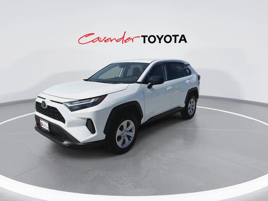 used 2025 Toyota RAV4 car, priced at $30,991