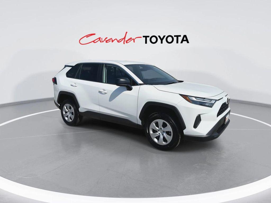 used 2025 Toyota RAV4 car, priced at $30,991