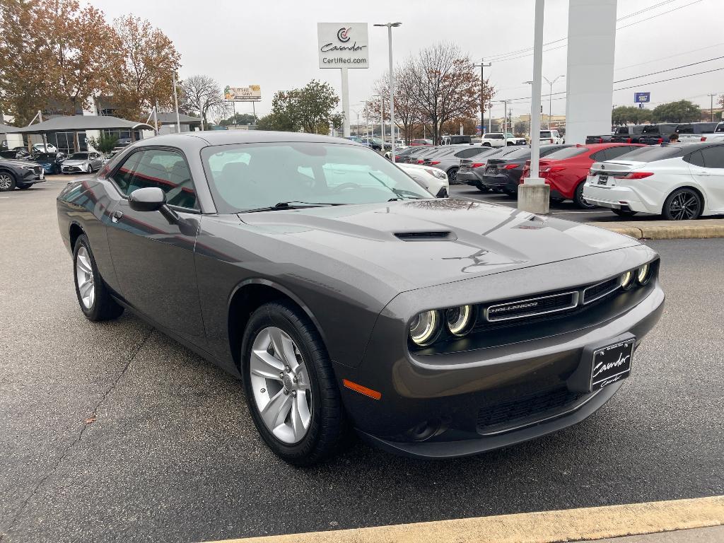 used 2023 Dodge Challenger car, priced at $21,991