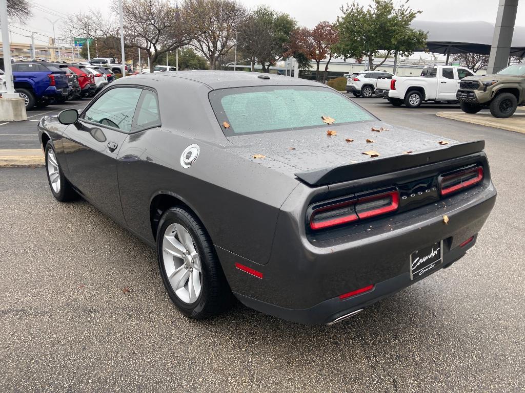 used 2023 Dodge Challenger car, priced at $21,991