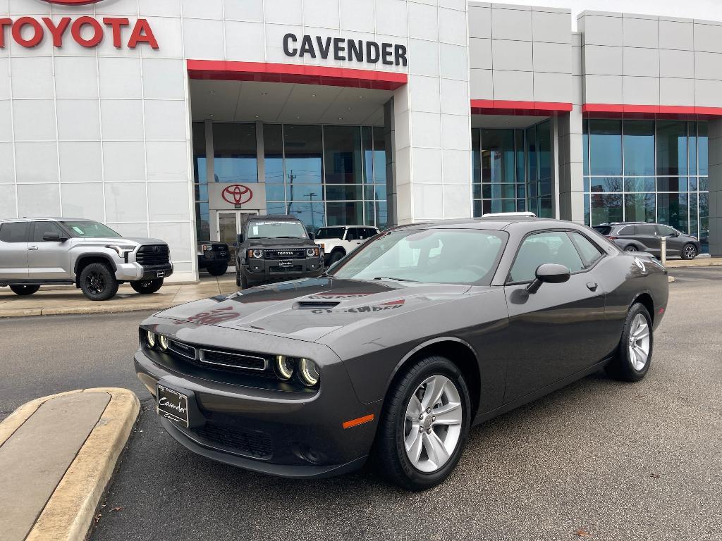 used 2023 Dodge Challenger car, priced at $21,991