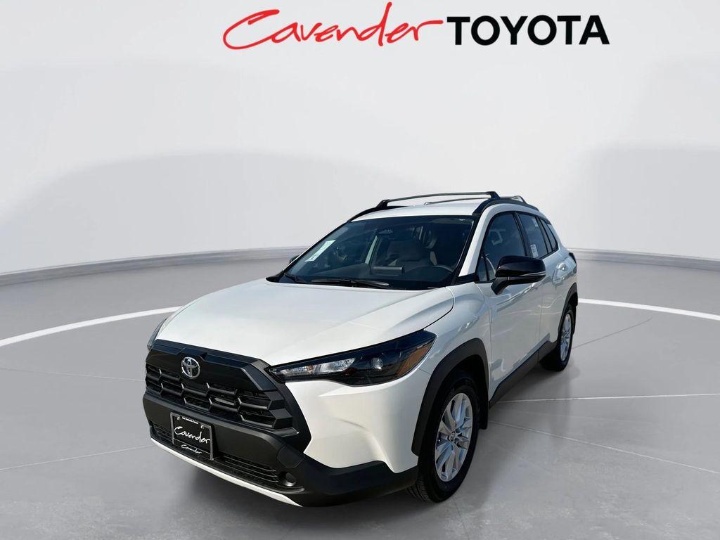 new 2026 Toyota Corolla Cross car, priced at $30,925