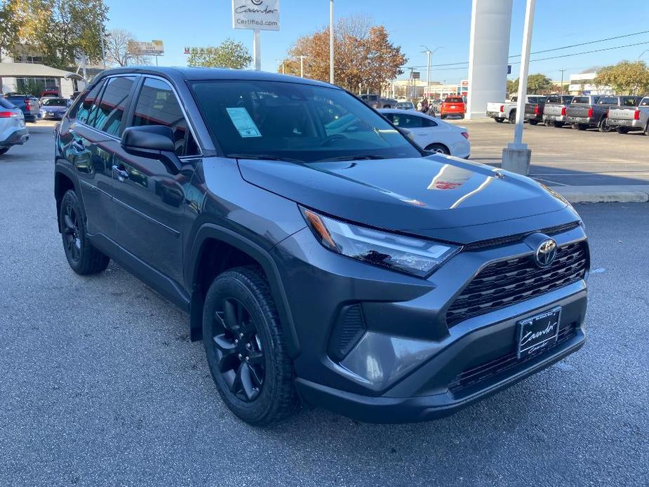 new 2025 Toyota RAV4 car, priced at $33,851