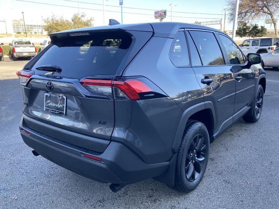 new 2025 Toyota RAV4 car, priced at $33,851