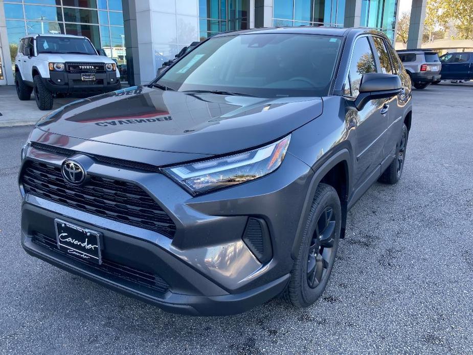 new 2025 Toyota RAV4 car, priced at $33,851