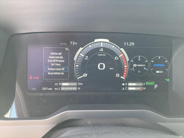 new 2025 Toyota Tundra Hybrid car, priced at $77,163