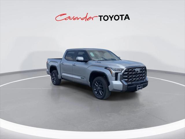 new 2025 Toyota Tundra Hybrid car, priced at $77,163