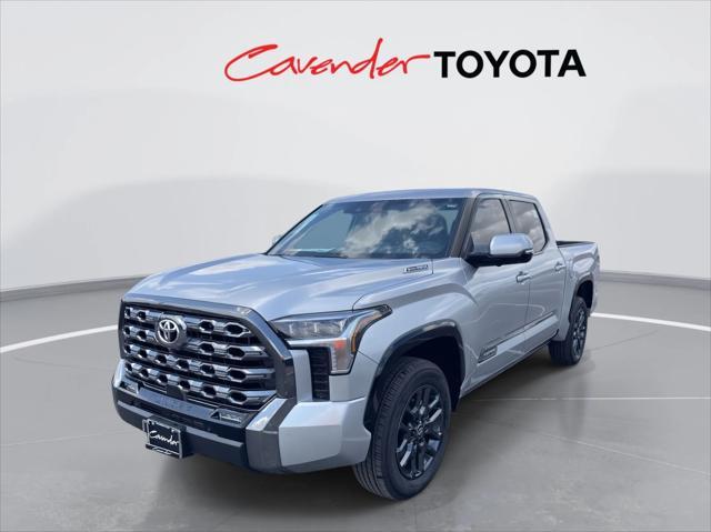 new 2025 Toyota Tundra Hybrid car, priced at $77,163
